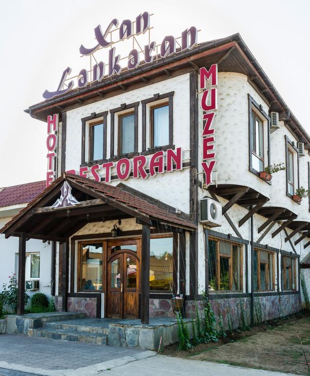 Khan Lankaran Hotel Kültér fotó